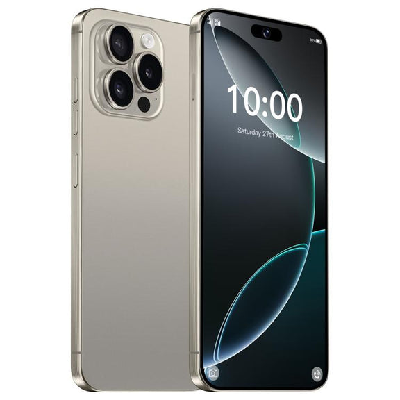 I16 Pro Max / VD1, 3GB+32GB, 6.8 inch Android 10 MTK6753 Octa Core, Network: 4G, Dual SIM, Plug:AU Plug(Grey)