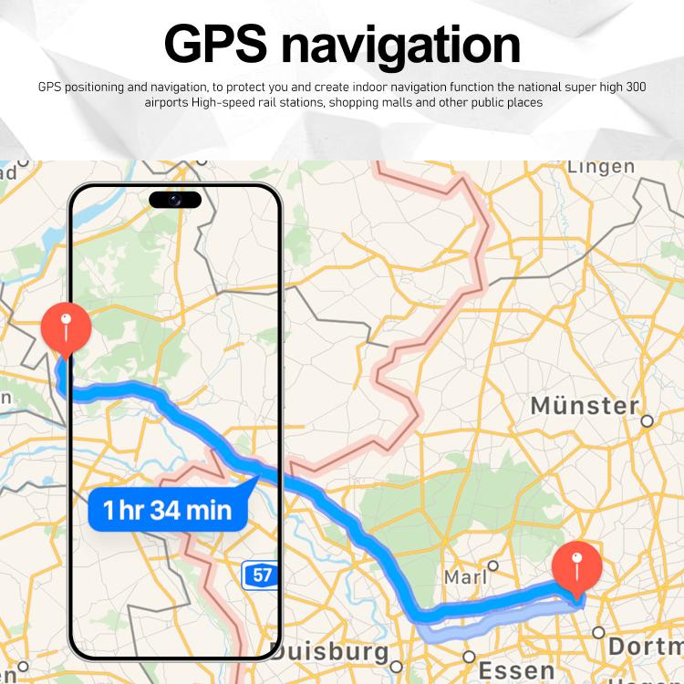 I16 Pro Max / VD1, 3GB+32GB, 6.8 inch Android 10 MTK6753 Octa Core, Network: 4G, Dual SIM, Plug:AU Plug(Grey) - free shipping - PMc TechLife - Order now!