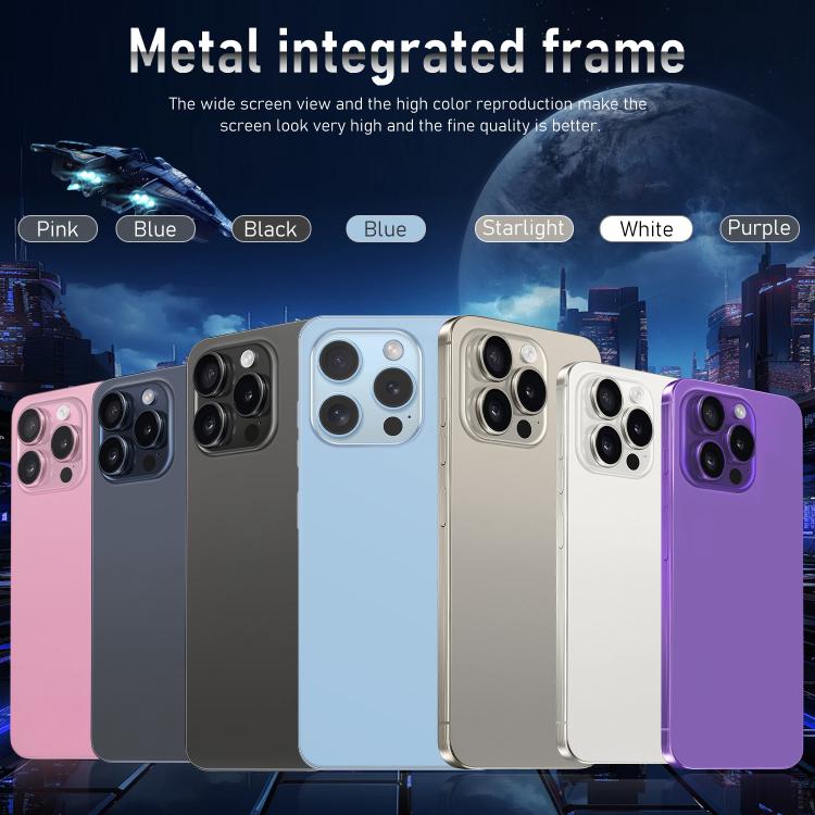 I16 Pro Max / VD1, 3GB+32GB, 6.8 inch Android 10 MTK6753 Octa Core, Network: 4G, Dual SIM, Plug:EU Plug(Black) - free shipping - PMc TechLife - Order now!