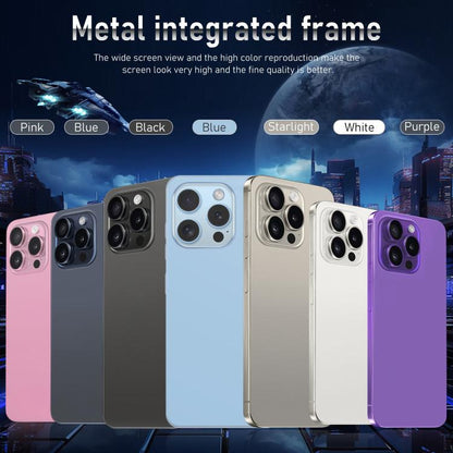 I16 Pro Max / VD1, 3GB+32GB, 6.8 inch Android 10 MTK6753 Octa Core, Network: 4G, Dual SIM, Plug:UK Plug(Black) - free shipping - PMC Jewellery - Order now!