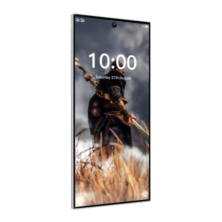 S24 Ultra / S7, 4GB+128GB, 6.75 inch Android 10 MTK6750 Octa Core, Network: 4G, Dual SIM, Plug:EU Plug(Purple)
