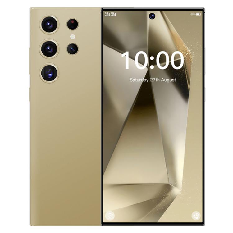 S24 Ultra / S7, 4GB+128GB, 6.75 inch Android 10 MTK6750 Octa Core, Network: 4G, Dual SIM, Plug:US Plug(Gold) - free shipping - PMC Jewellery - Order now!
