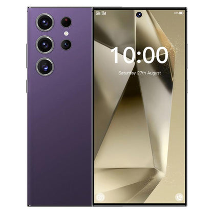 S24 Ultra / S7, 4GB+128GB, 6.75 inch Android 10 MTK6750 Octa Core, Network: 4G, Dual SIM, Plug:UK Plug(Purple) - free shipping - PMC Jewellery - Order now!