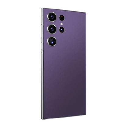 S24 Ultra / S7, 4GB+128GB, 6.75 inch Android 10 MTK6750 Octa Core, Network: 4G, Dual SIM, Plug:UK Plug(Purple) - free shipping - PMC Jewellery - Order now!