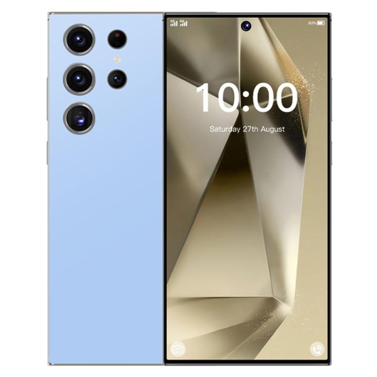 S24 Ultra / S7, 4GB+128GB, 6.75 inch Android 10 MTK6750 Octa Core, Network: 4G, Dual SIM, Plug:AU Plug(Sky Blue) - free shipping - PMc TechLife - Order now!