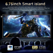 S24 Ultra / S7, 4GB+128GB, 6.75 inch Android 10 MTK6750 Octa Core, Network: 4G, Dual SIM, Plug:EU Plug(Purple)