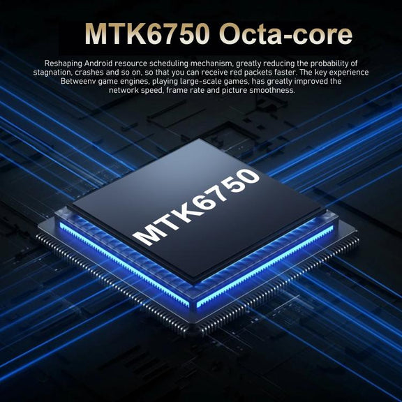 S24 Ultra / S7, 4GB+128GB, 6.75 inch Android 10 MTK6750 Octa Core, Network: 4G, Dual SIM, Plug:EU Plug(Sky Blue)