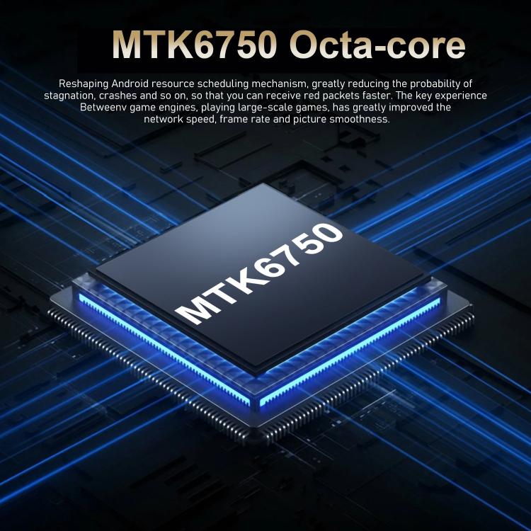 S24 Ultra / S7, 4GB+128GB, 6.75 inch Android 10 MTK6750 Octa Core, Network: 4G, Dual SIM, Plug:US Plug(Black)