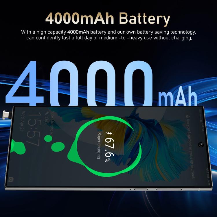 S24 Ultra / S7, 4GB+128GB, 6.75 inch Android 10 MTK6750 Octa Core, Network: 4G, Dual SIM, Plug:AU Plug(Grey) - free shipping - PMc TechLife - Order now!