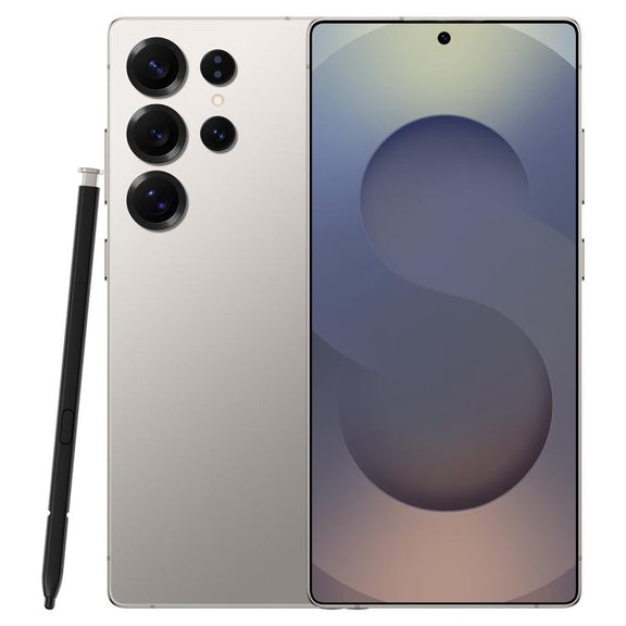S25 Ultra / S11, 4GB+64GB, 6.75 inch Android 12 MTK6762 Octa Core, Network: 4G, Dual SIM, Plug:EU Plug(Grey)