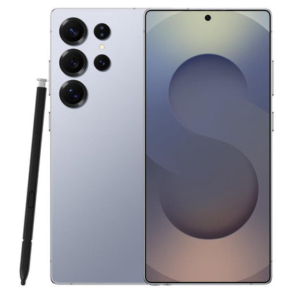 S25 Ultra / S11, 4GB+64GB, 6.75 inch Android 12 MTK6762 Octa Core, Network: 4G, Dual SIM, Plug:EU Plug(Light Blue) - free shipping - PMC Jewellery - Order now!