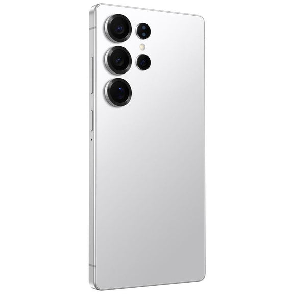S25 Ultra / S11, 4GB+64GB, 6.75 inch Android 12 MTK6762 Octa Core, Network: 4G, Dual SIM, Plug:US Plug(White)