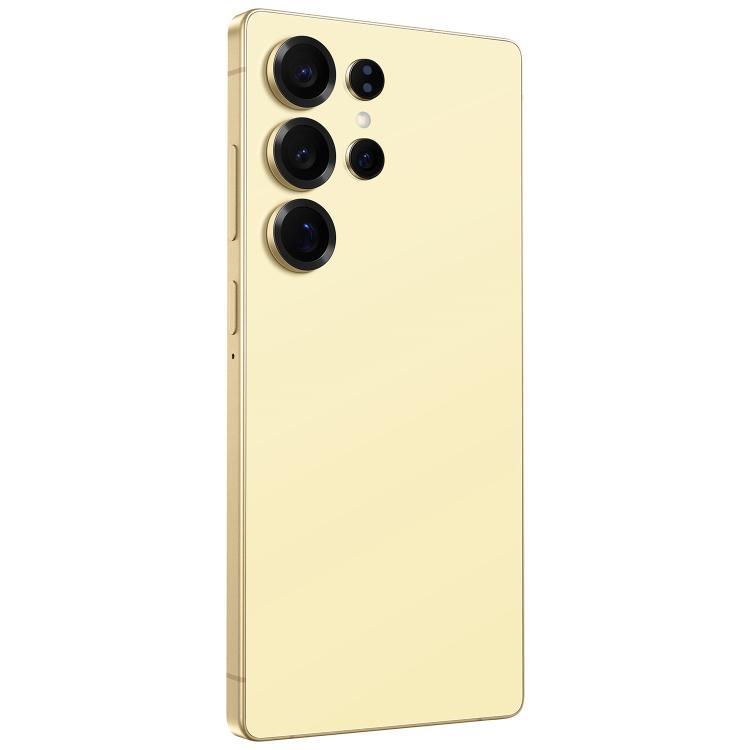 S25 Ultra / S11, 4GB+64GB, 6.75 inch Android 12 MTK6762 Octa Core, Network: 4G, Dual SIM, Plug:US Plug(Yellow)