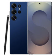 S25 Ultra / S11, 4GB+64GB, 6.75 inch Android 12 MTK6762 Octa Core, Network: 4G, Dual SIM, Plug:UK Plug(Blue)