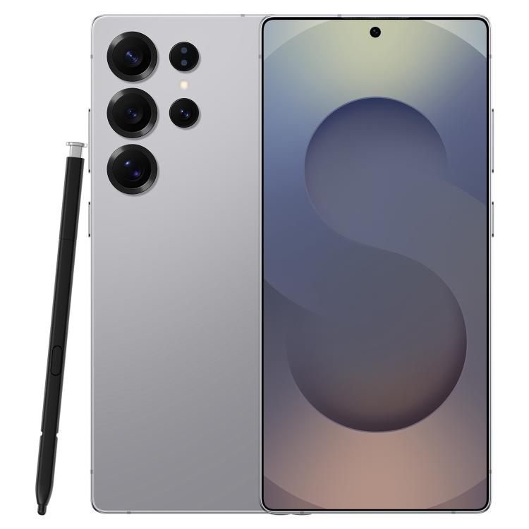 S25 Ultra / S11, 4GB+64GB, 6.75 inch Android 12 MTK6762 Octa Core, Network: 4G, Dual SIM, Plug:UK Plug(Silver) - free shipping - PMc TechLife - Order now!