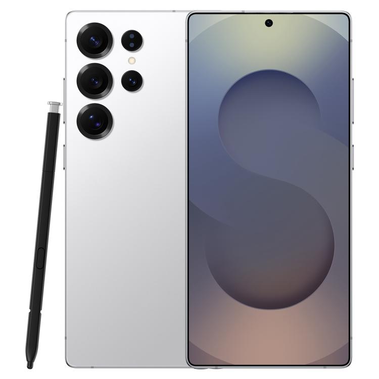 S25 Ultra / S11, 4GB+64GB, 6.75 inch Android 12 MTK6762 Octa Core, Network: 4G, Dual SIM, Plug:UK Plug(White) - free shipping - PMC Jewellery - Order now!