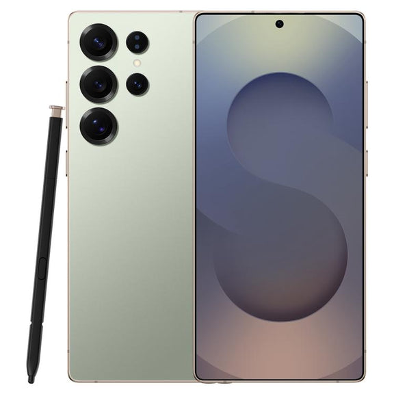 S25 Ultra / S11, 4GB+64GB, 6.75 inch Android 12 MTK6762 Octa Core, Network: 4G, Dual SIM, Plug:AU Plug(Green)