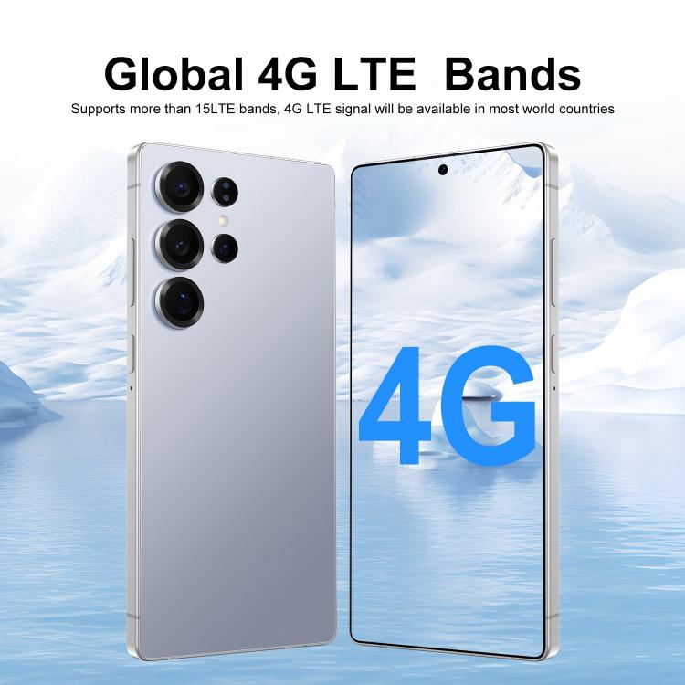 S25 Ultra / S11, 4GB+64GB, 6.75 inch Android 12 MTK6762 Octa Core, Network: 4G, Dual SIM, Plug:AU Plug(Yellow)