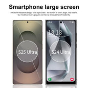 S25 Ultra / S11, 4GB+64GB, 6.75 inch Android 12 MTK6762 Octa Core, Network: 4G, Dual SIM, Plug:UK Plug(Pink)