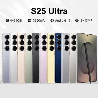 S25 Ultra / S11, 4GB+64GB, 6.75 inch Android 12 MTK6762 Octa Core, Network: 4G, Dual SIM, Plug:EU Plug(Green) - free shipping - PMC Jewellery - Order now!