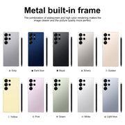 S25 Ultra / S11, 4GB+64GB, 6.75 inch Android 12 MTK6762 Octa Core, Network: 4G, Dual SIM, Plug:US Plug(Yellow)