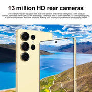 S25 Ultra / S11, 4GB+64GB, 6.75 inch Android 12 MTK6762 Octa Core, Network: 4G, Dual SIM, Plug:AU Plug(Grey)