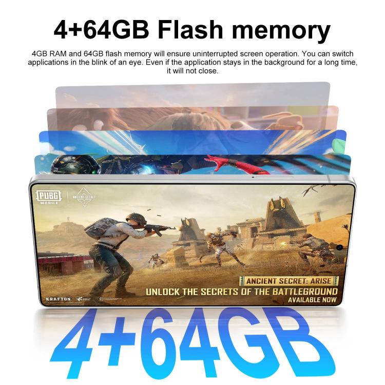 S25 Ultra / S11, 4GB+64GB, 6.75 inch Android 12 MTK6762 Octa Core, Network: 4G, Dual SIM, Plug:US Plug(Yellow)