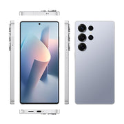 S25 Ultra / B9, 2GB+16GB, 6.75 inch Android 8.1 MTK6739 Quad Core, Network: 4G, Dual SIM, Plug:UK Plug(Titanium Silver Blue)