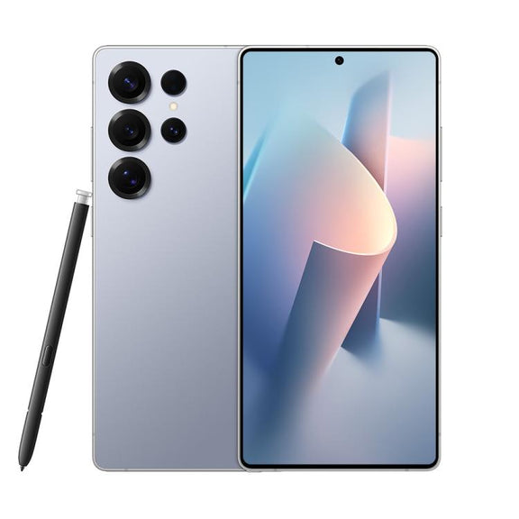 S25 Ultra / B9, 2GB+16GB, 6.75 inch Android 8.1 MTK6739 Quad Core, Network: 4G, Dual SIM, Plug:UK Plug(Titanium Silver Blue)