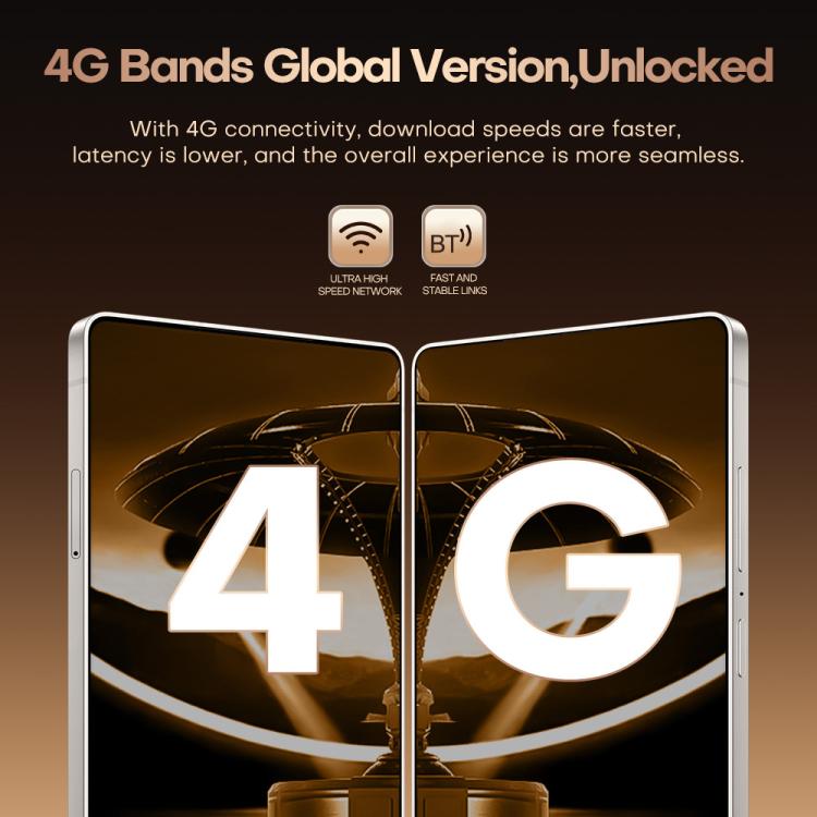 S25 Ultra / B9, 2GB+16GB, 6.75 inch Android 8.1 MTK6739 Quad Core, Network: 4G, Dual SIM, Plug:US Plug(Titanium Silver Blue)