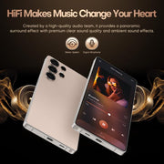 S25 Ultra / B9, 2GB+16GB, 6.75 inch Android 8.1 MTK6739 Quad Core, Network: 4G, Dual SIM, Plug:US Plug(Titanium Silver Blue)