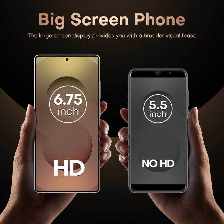 S25 Ultra / B9, 2GB+16GB, 6.75 inch Android 8.1 MTK6739 Quad Core, Network: 4G, Dual SIM, Plug:AU Plug(Titanium Black) - free shipping - PMc TechLife - Order now!