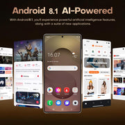S25 Ultra / B9, 2GB+16GB, 6.75 inch Android 8.1 MTK6739 Quad Core, Network: 4G, Dual SIM, Plug:UK Plug(Titanium Silver Blue)