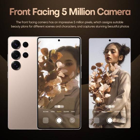 S25 Ultra / B9, 2GB+16GB, 6.75 inch Android 8.1 MTK6739 Quad Core, Network: 4G, Dual SIM, Plug:US Plug(Titanium Silver Blue)