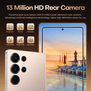 S25 Ultra / B9, 2GB+16GB, 6.75 inch Android 8.1 MTK6739 Quad Core, Network: 4G, Dual SIM, Plug:US Plug(Titanium Silver Blue)