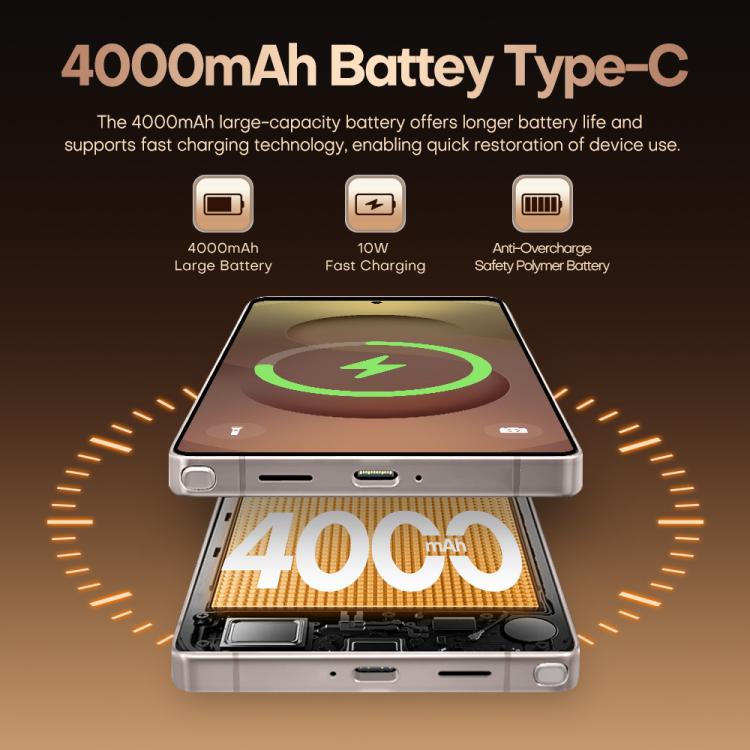 S25 Ultra / B9, 2GB+16GB, 6.75 inch Android 8.1 MTK6739 Quad Core, Network: 4G, Dual SIM, Plug:EU Plug(Titanium Black) - free shipping - PMc TechLife - Order now!