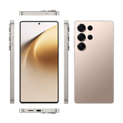 S25 Ultra / Q25, 4GB+64GB, 6.75 inch Android 12 MTK6762 Octa Core, Network: 4G, Dual SIM, with Stylus Pen, Plug:US Plug(Titanium Pink Gold)