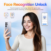 S25 Ultra / Q25, 4GB+64GB, 6.75 inch Android 12 MTK6762 Octa Core, Network: 4G, Dual SIM, with Stylus Pen, Plug:EU Plug(Titanium Black)