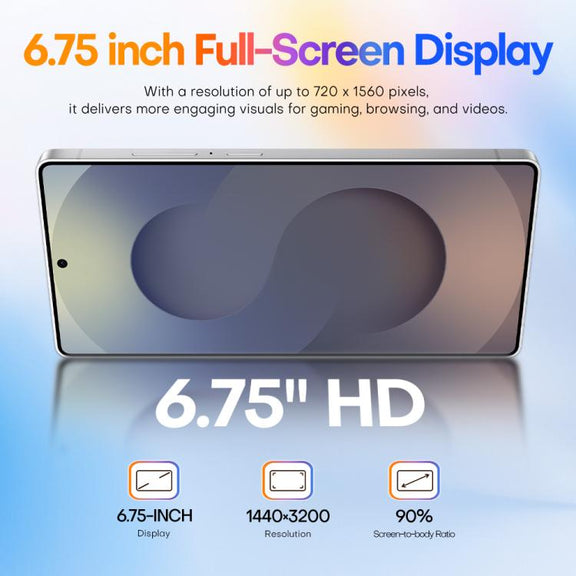 S25 Ultra / Q25, 4GB+64GB, 6.75 inch Android 12 MTK6762 Octa Core, Network: 4G, Dual SIM, with Stylus Pen, Plug:US Plug(Titanium Silver Blue)
