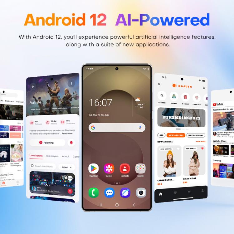 S25 Ultra / Q25, 4GB+64GB, 6.75 inch Android 12 MTK6762 Octa Core, Network: 4G, Dual SIM, with Stylus Pen, Plug:UK Plug(Titanium White Sliver) - free shipping - PMc TechLife - Order now!