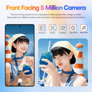 S25 Ultra / Q25, 4GB+64GB, 6.75 inch Android 12 MTK6762 Octa Core, Network: 4G, Dual SIM, with Stylus Pen, Plug:US Plug(Titanium Silver Blue)