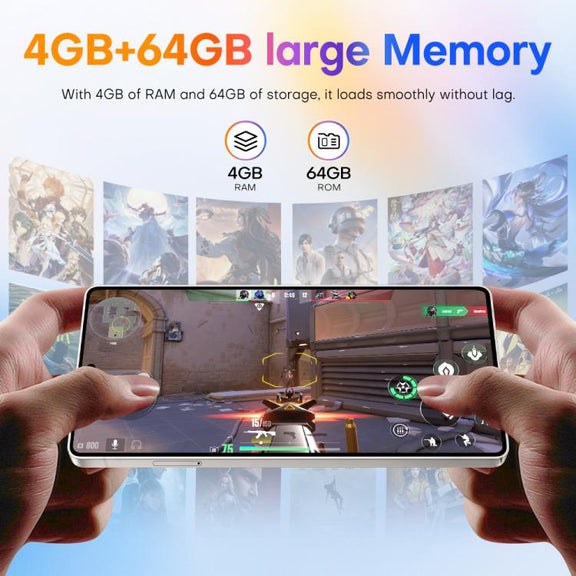 S25 Ultra / Q25, 4GB+64GB, 6.75 inch Android 12 MTK6762 Octa Core, Network: 4G, Dual SIM, with Stylus Pen, Plug:US Plug(Titanium Silver Blue)