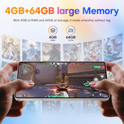 S25 Ultra / Q25, 4GB+64GB, 6.75 inch Android 12 MTK6762 Octa Core, Network: 4G, Dual SIM, with Stylus Pen, Plug:EU Plug(Titanium Black)