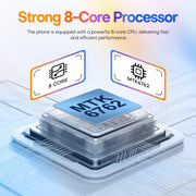 S25 Ultra / Q25, 4GB+64GB, 6.75 inch Android 12 MTK6762 Octa Core, Network: 4G, Dual SIM, with Stylus Pen, Plug:EU Plug(Titanium Black)