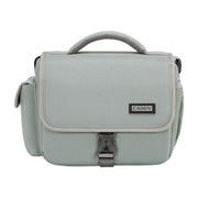 CADeN D27-1 Portable Digital Camera Bag with Strap, Size:26 x 21 x 15cm Grey