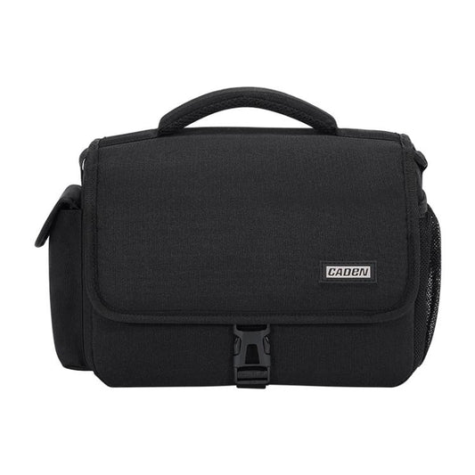 CADeN D27-1 Portable Digital Camera Bag with Strap, Size:31 x 21 x 17cm Black - free shipping - PMC Jewellery - Order now!