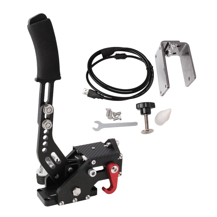Universal USB Horizontal Drift Rally Racing Handbrake Lever Professional Gaming Peripherals for Racing Games G25/27/29 T500 - free shipping - PMC TechLife - Order now!