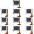 For vivo S9 10pcs Original Earpiece Speaker - free shipping - PMC TechLife - Order now!