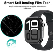 For Apple Watch Series 10 46mm 5pcs xDfind Soft Hydrogel Film Full Cover Front Protector