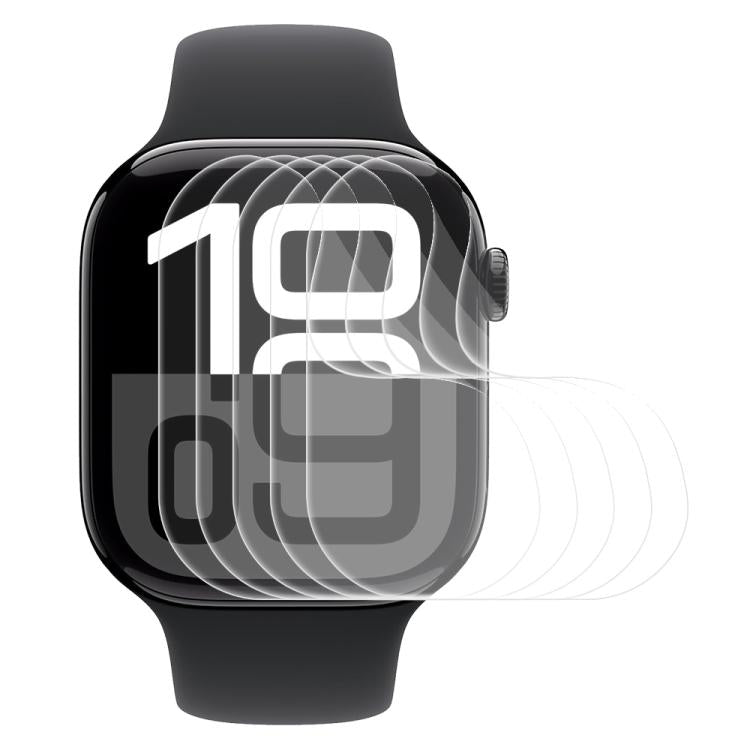 For Apple Watch Series 10 46mm 5pcs xDfind Soft Hydrogel Film Full Cover Front Protector - free shipping - PMc TechLife - Order now!